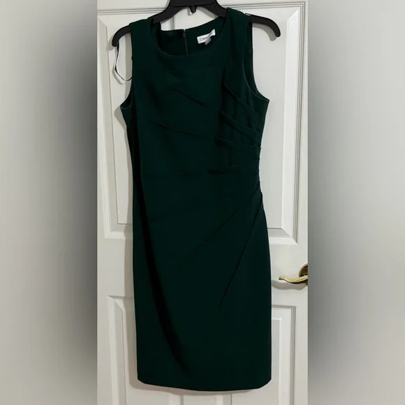 CK Dark Green Women's Dress - Picture 1 of 5